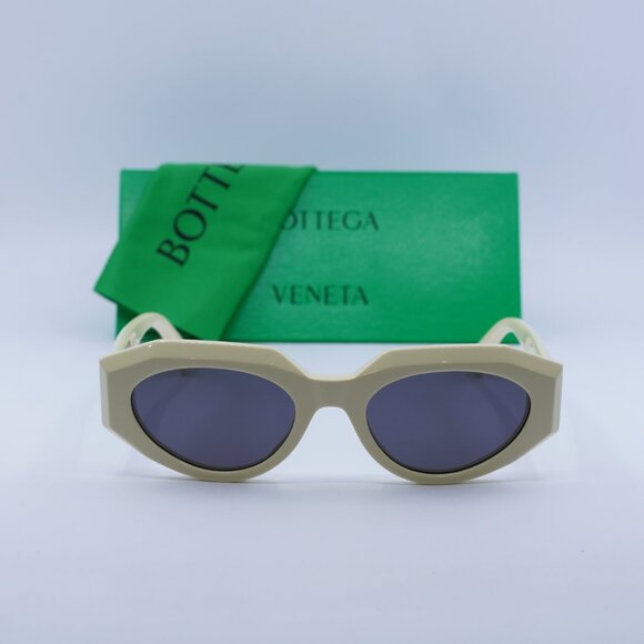 Final Price! Bottega Veneta BV1031S 006 Ivory/Grey Sunglasses main image 10